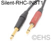 RapcoHorizon INST1 Silent Instrument cable 3 Ft, EHS-Built