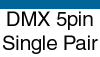 DMX 5 Pin - Single Pair
