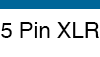 5 Pin XLR Cables