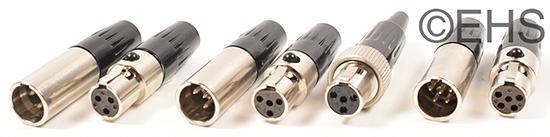 XLR Mini Connector