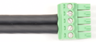 Connector  Y End: Euro Block 5 Pin 3.5mm (+$0.93)