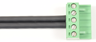 Connector  Y End: Euro Block 5 Pin 5.00mm