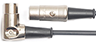 MIDI Connector Options: Straight Gold Male -- Right Angle Nickel Male (+$12.25)