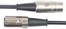 MIDI Connector Options: Straight Gold Male -- Straight Nickel Female (+$326.64)