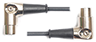 MIDI Connector Options: Nickel: Right Angle Male -- Right Angle Male (+$44.20)