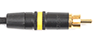 Connector: Channel 2 -- End B: RCA Yellow
