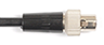 Connector A: XLR Female Mini (TA4FL) / Locking Ring (Amphenol) (+$16.15)
