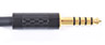 Connector A: 4.4mm TRRRS Pentaconn Male