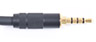 Connector A: 3.5mm TRRS Male