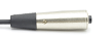 Connector A: XLR Style Push Button Black