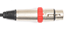 Connector A: XLR Female Switched (FXS series) (+$9.11)