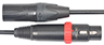 XLR Connector Options: Gold: Straight Male (XX) -- Switched Female (FXS) (+$13.72)