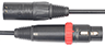 XLR Connector Options: Gold: Straight Male -- Switched Female (+$11.59)