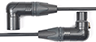 XLR Connector Options: Gold: Right Angle Male -- Right Angle Female (+$44.56)