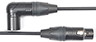 XLR Connector Options: Gold: Right Angle Male -- Straight Female (XX) (+$29.54)