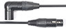 XLR Connector Options: Gold: Right Angle Male -- Straight Female (+$13.14)