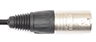 Connector A: 5 Pin XLR Male (X series) (+$4.40)