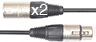 XLR Connector Options (5F-2_3M): Nickel (X series)