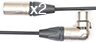 XLR Connector Options (5F-2_3M): Nickel: Straight Male (XX) -- Right Angle Female (+$11.83)
