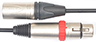 XLR Connector Options: Nickel: Straight Male (XX) -- Switched Female (FXS) (+$9.80)