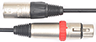 XLR Connector Options: Nickel: Straight Male (X) -- Switched Female (FXS) (+$8.92)