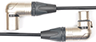 XLR Connector Options: Nickel: Right Angle Male -- Right Angle Female (+$35.68)