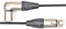 XLR Connector Options: Nickel: Right Angle Male -- Straight Female (XX) (+$18.58)