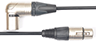XLR Connector Options (5 Pin): Nickel: Right Angle Male -- Straight Female (+$8.31)