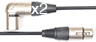 XLR Connector Options (5F-2_3M): Nickel: Right Angle Male (RA) -- Straight Female (C) (+$16.20)