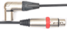XLR Connector Options: Nickel: Right Angle Male -- Switched Female (+$17.02)