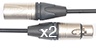 XLR Connector Options (5M-2_3F): Nickel (XX Series) (+$2.74)