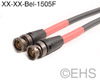 Belden 1505F RG-59 HD Digital 75ohm Coax Cable Super Flexible BNC, EHS-Built