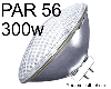 Bulb -PAR56 NSP 300w Narrow Spot