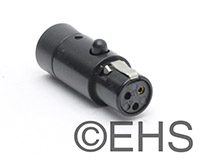 Cable Techniques CT-LPS-3FL-K TA3 Low profile, 5mm wire