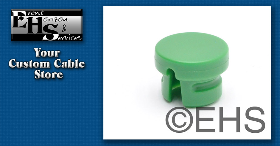Cable Techniques CT-LPXCAP-G Green Cap - Small Wire- Event Horizon