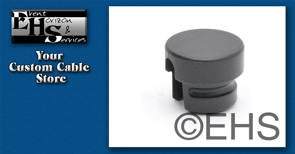 Cable Techniques CT-LPXCAP-LK Black Cap - Large Wire- Event Horizon