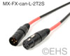 Canare L-2T2S Top Grade Mic Cable: Select-A-Length, EHS-Built