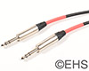 Canare L-2T2S Top Grade Balanced Line Cable 1/4" TRS 16 Ft, EHS-Built