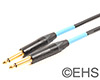 Canare GS-6 Top grade Unbalanced cable 1/4" TS 40 Ft, EHS-Built