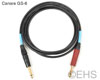 Canare GS-6 Top grade Silent Instrument cable 2 Ft, EHS-Built