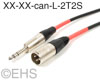 Canare L-2T2S Top Grade Balanced Specialty Cable, EHS-Built