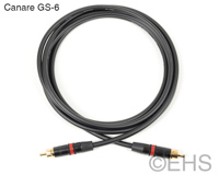 Canare GS-6 Top Grade RCA cable 1 Ft, EHS-Built