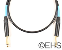 Canare GS-6 Top grade Unbalanced cable 1/4" TS 40 Ft, EHS-Built