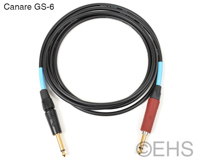 Canare GS-6 Top grade Silent Instrument cable 10 Ft, EHS-Built