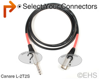 Canare L-2T2S Top Grade Balanced Specialty Cable, EHS-Built