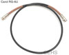 Carol RG6/U 75ohm coax cable: BNC, RCA, or F-Type, EHS-Built