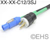 20 amp 12AWG Specialty Power Cable/Adapter Cable, EHS-Built