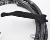 5" Hook & Loop Wire Tie Pack of 5-- Black