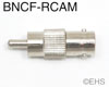 Adapter BNC Female to RCA Male