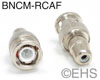 Adapter BNC Male to RCA Female